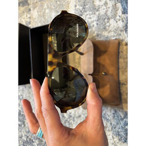 Obermeyer Polarized Tortoiseshell Women's Sunglasses with Case [COPY]